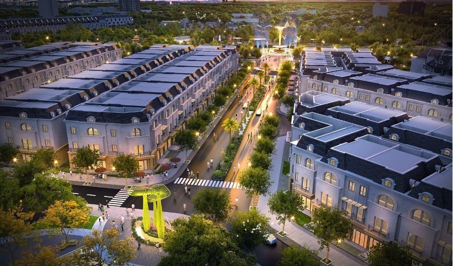 Economy City: “Nơi nhà thật – giá thật” được chứng minh tại tâm điểm phía đông Hà Nội