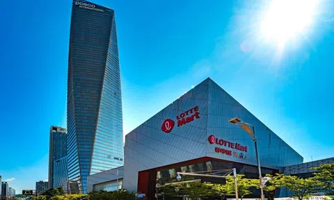 Tập đoàn Lotte muốn đầu tư đại siêu thị tại Thái Nguyên