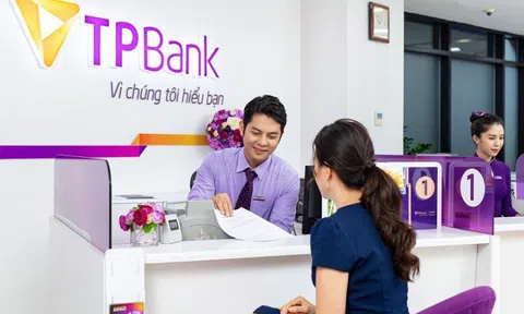TPBank dự kiến trình ĐHĐCĐ thêm phương án chia cổ tức tỉ lệ 15%